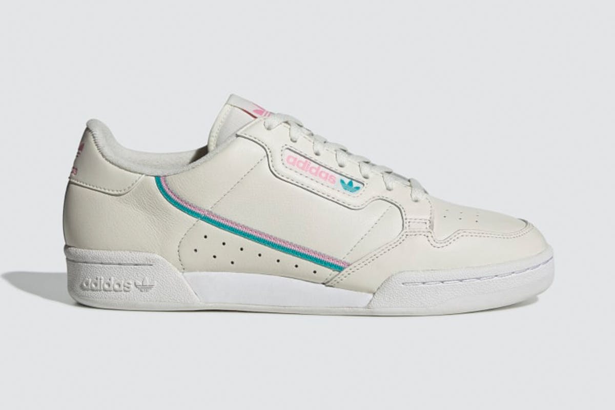 adidas continental 80 storia